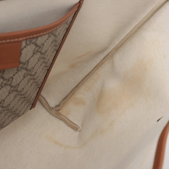 Gucci GG Supreme Leather Tote Bag - Picture 10 of 11